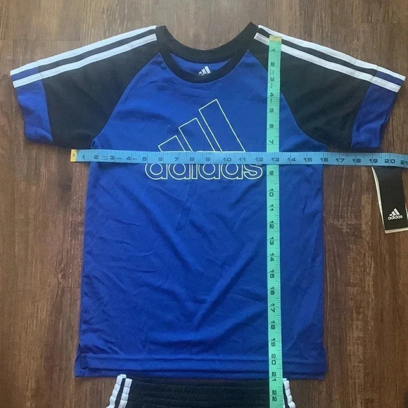 Kids Adidas Short Set Soccer Jersey, Shorts - Picture 8 of 9